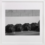 Four Black Umbrellas Fine Art Prints