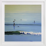 PaddleBoarders, Malibu 2011 Fine Art Prints