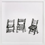 Three Chairs Fine Art Prints