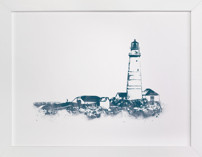 Boston Light Fine Art Prints