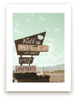 Valley Motel by Elky Ink