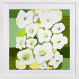 green garden Fine Art Prints