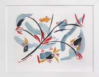 Bloom on rain Fine Art Prints