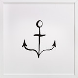 Anchor in Ink Fine Art Prints