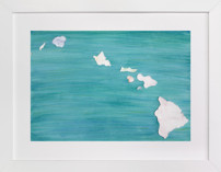 Hawaii in Paint Fine Art Prints