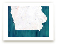 Iowa in Paint by Denise Wong