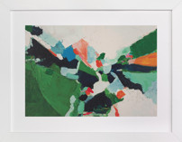 Colorful Abstract Landscape Fine Art Prints