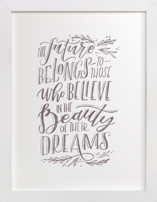 The Beauty of Dreams Fine Art Prints