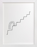 Slinky on the Stairs Fine Art Prints
