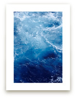 Waving Blue by Carole Crohan - CaroleeXpressions