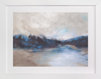 Saint Mary's Lake Fine Art Prints