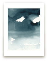 Mist Rises Over the Wat... by Renee Anne Bouffard-McManus