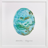 December - Turquoise Fine Art Prints