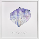 February - Amethyst Fine Art Prints