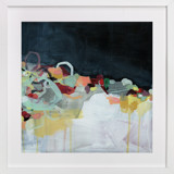 Abstract Landscape (Dark) Fine Art Prints