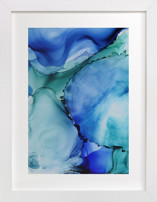shibori dreams Fine Art Prints