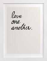 Love one, Love all Fine Art Prints