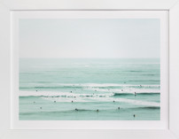 And The Color Of My Eyes Has Gone Back Into The Sea Fine Art Prints