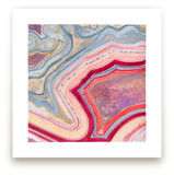 Red Stripe Agate by Laura Rodil