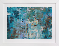 Blue Ocean I Fine Art Prints