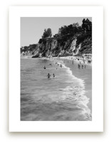 Day at the Beach by Sea and Sky