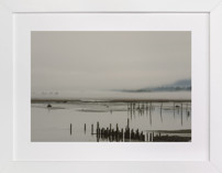 Fog at the Beach in the PNW Fine Art Prints