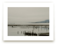 Fog at the Beach in the... by Katie Buckman