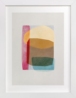 sheer shapes Fine Art Prints