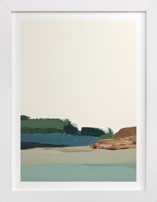 Spring Seascape Diptych II Fine Art Prints