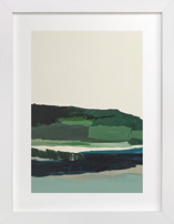 Spring Seascape Diptych I Fine Art Prints