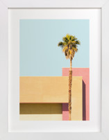 Palm Springs - A Color Study II Fine Art Prints