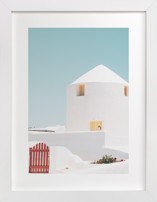 Cycladic House II Fine Art Prints