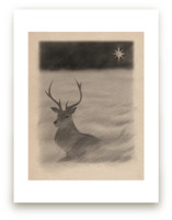 Red Deer by jinseikou