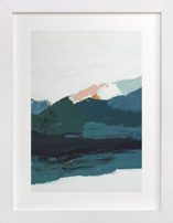 Abstract Alaskan Bay