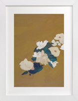 Mustard Abstract Botanical