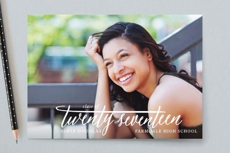 20 Sixteen Graduation Announcement Postcards