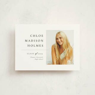 Divided Graduation Announcement Postcards