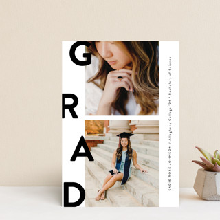 Feature Graduation Announcement Postcards