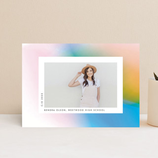 flaire Graduation Announcement Postcards