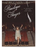 Graduation Announcement Postcards