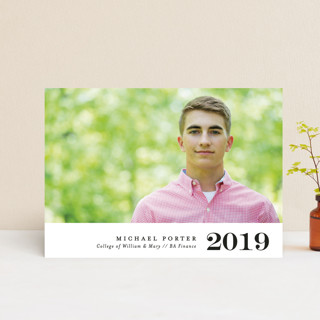 Virginia Beach Graduation Announcement Postcards