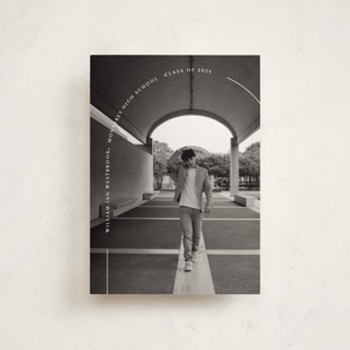 Arc Graduation Announcement Postcards