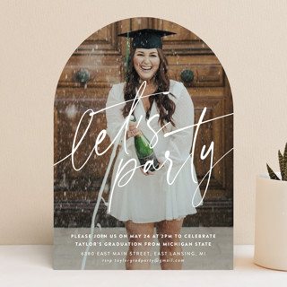 Celebratation Graduation Party Invitations