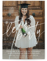 Graduation Party Invitations