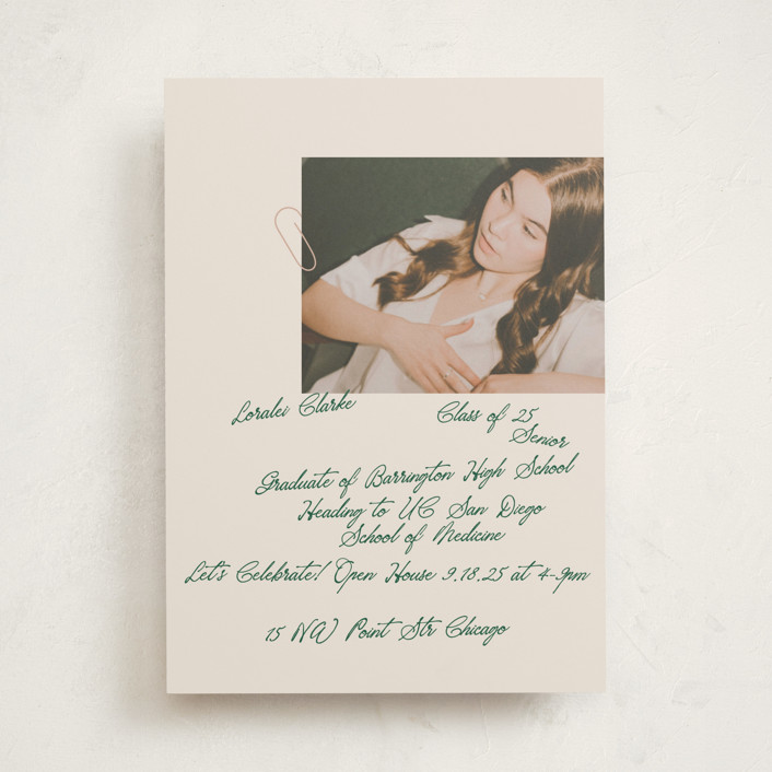 my finest diary scribble Graduation Party Invitations by Phrosné ...