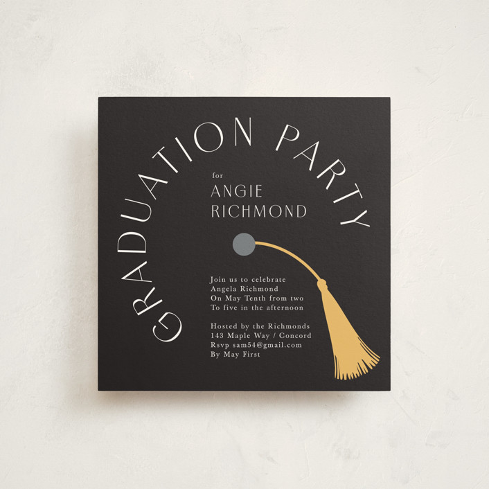 graduation party Graduation Party Invitations by Lori Wemple | Minted