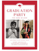 Timeline Graduation Party Invitations