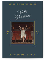 Symmetry Graduation Party Invitations