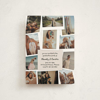 Keepsakes Graduation Party Invitation Postcards