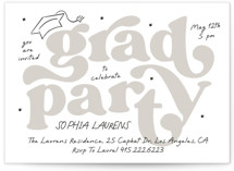 Graduation Party Invitation Postcards